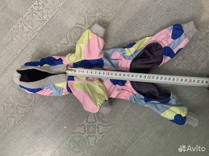 Одежда для собак комбинезон куртка S теплый