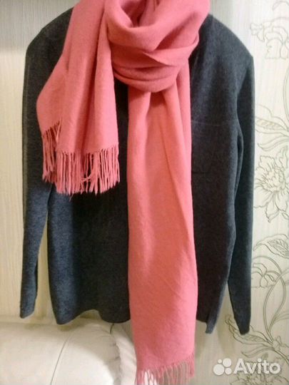 Палантин шерстяной