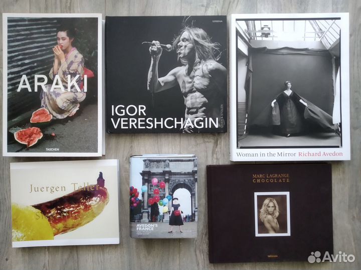 Фотоальбомы известных фотографов