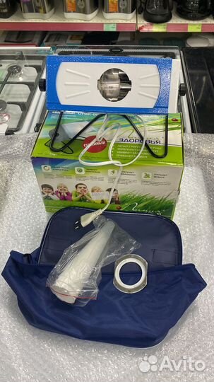 Облучатель ультрафиолетовый кварцевый оуфк-01