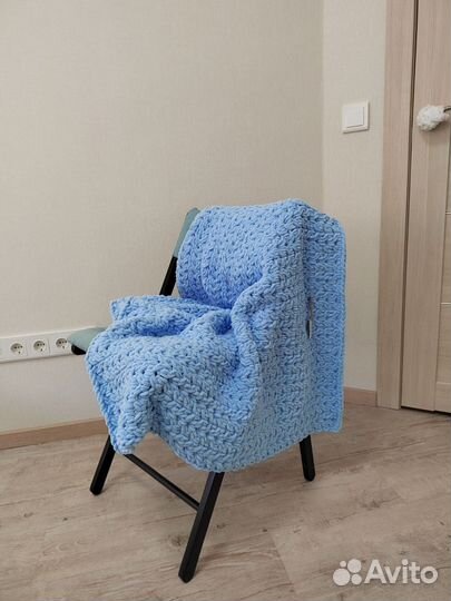 Плед ручной работы