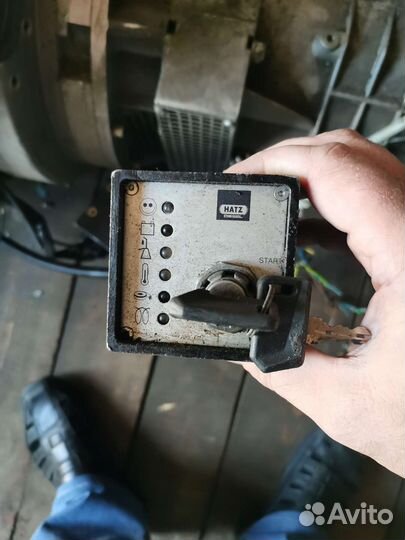 Дизельный генератор 7.7 квт бу