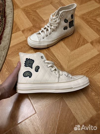 Кеды лимитка converse высокие Chuck Taylor 39,5