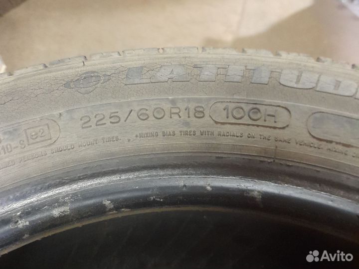 Michelin Latitude Tour HP 225/60 R18 100H