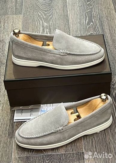 Лоферы Loro Piana качественные