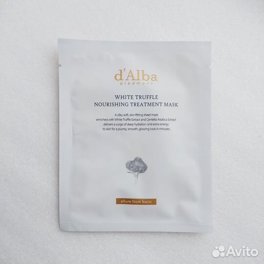 Маска для лица dalba (тканевая)