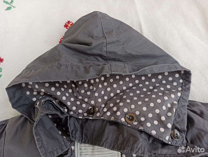 Куртка для девочки 74 см Франция Tape a l'oeil