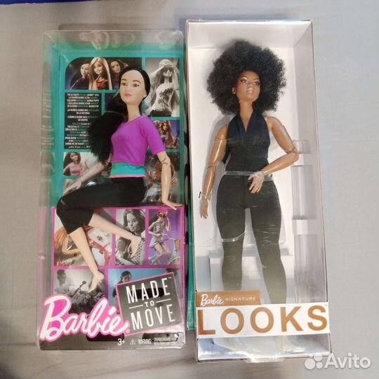 Кукла барби нрфб
