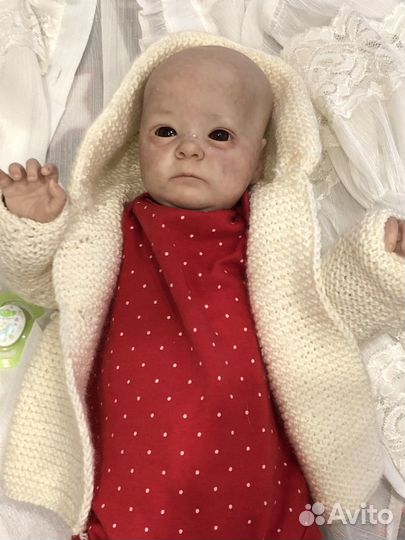 Кукла реборн девочка «Tink»