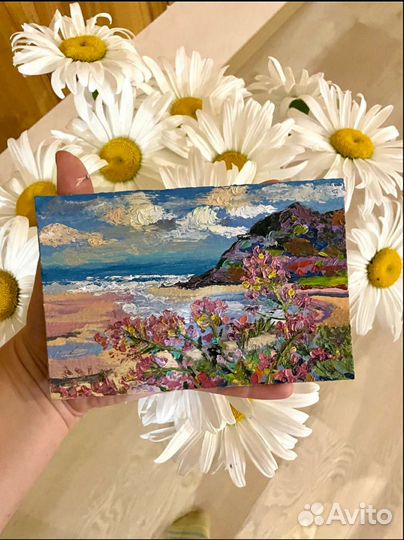 Картина маслом на холсте