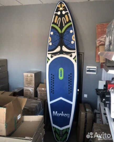 Сап борд sup board monkey манки 350см