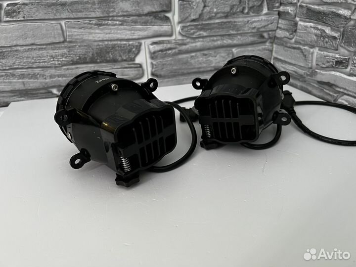 Светодиодные птф Лада Vesta X-Ray Гранта 2 реж