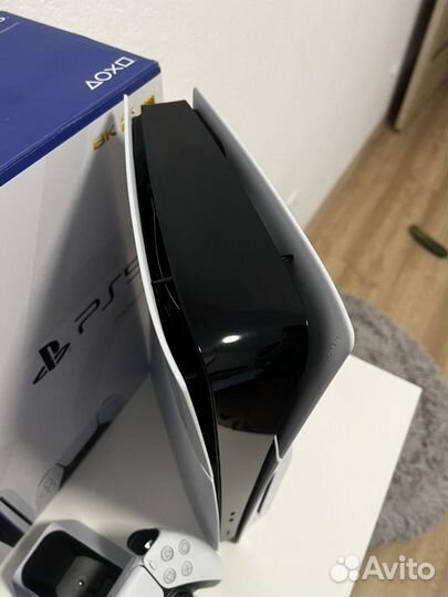 Sony PlayStation 5 Slim PS5 с дисководом