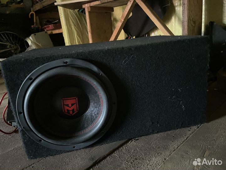Сабвуфер урал молот 12