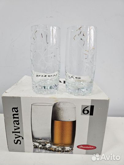 Наборы стопок, стаканов, бокалов Pasabahce, IKEA