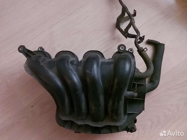 Выпускной коллектор kia ceed