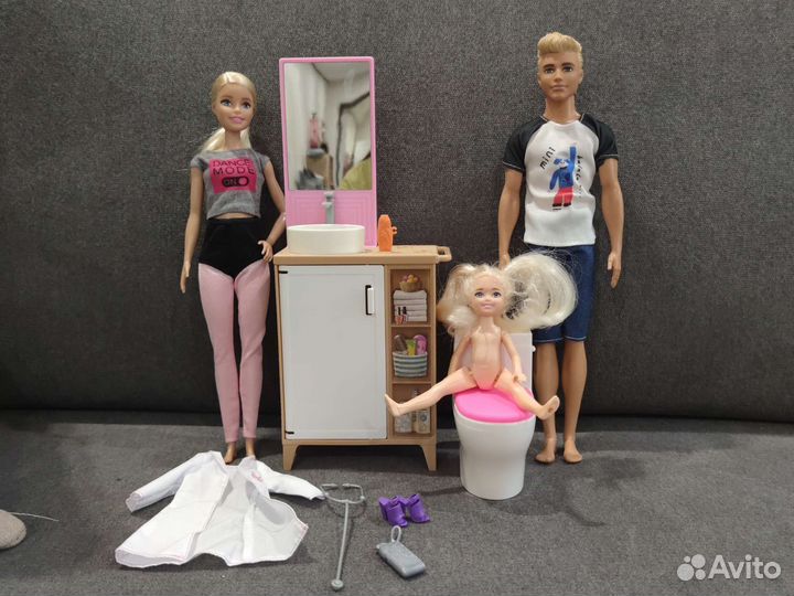 Пакет игрушек для девочки Барби