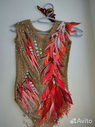 Купальник для художественной гимнастики