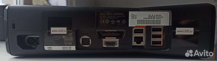 Xbox 360 S Microsoft 250 GB