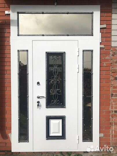 Дверь с терморазрывом