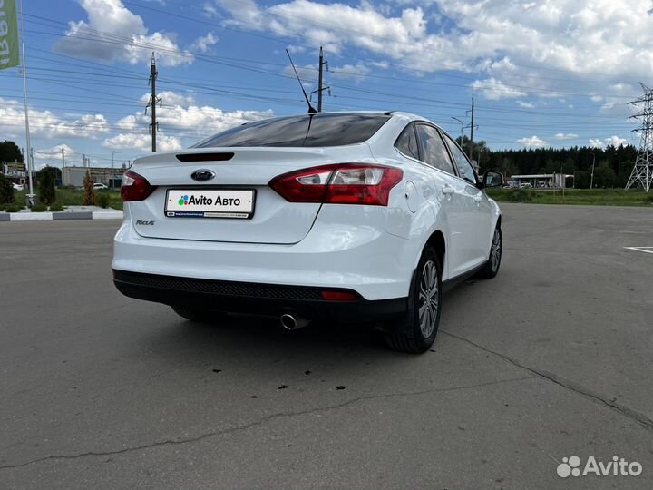 Ford Focus 2.0 AMT, 2014, 72 000 км