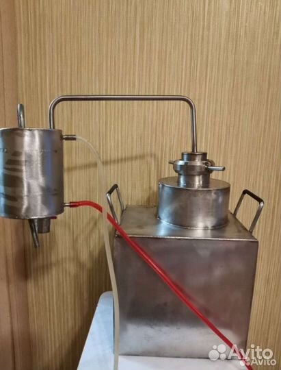 Дистилятор с сухопарником самодельный