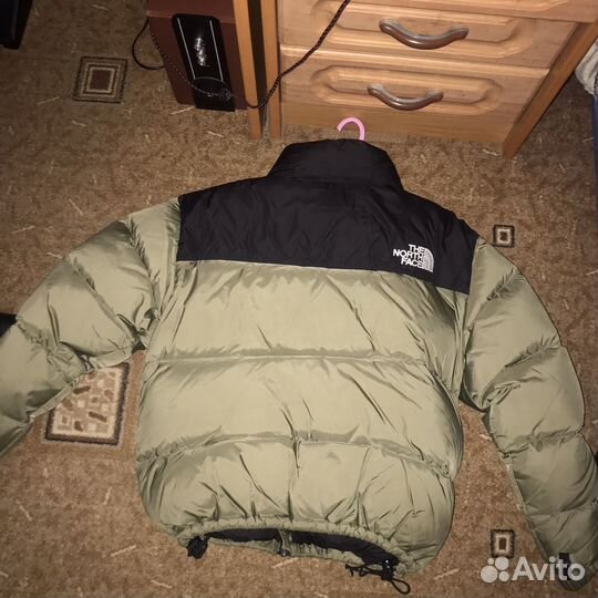 The north face пуховик