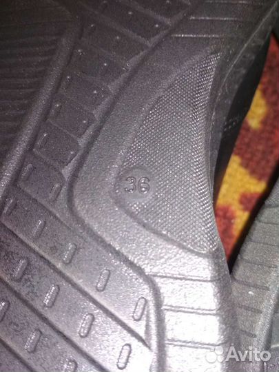 Полуботинки кожаные