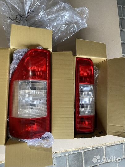 Задние стопы на спринтер