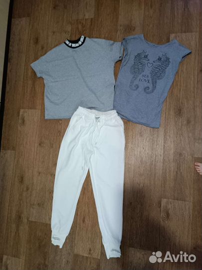 Женские летние вещи пакетом S