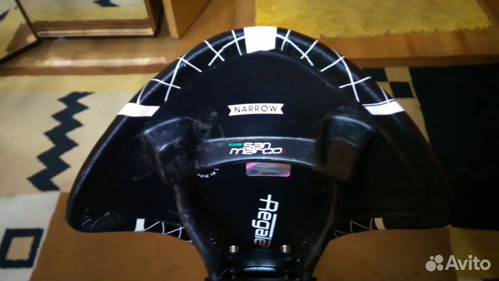 Велосипедное седло