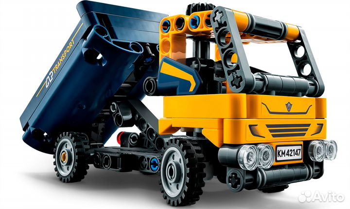 Конструктор lego Technic 42147 Самосвал новый