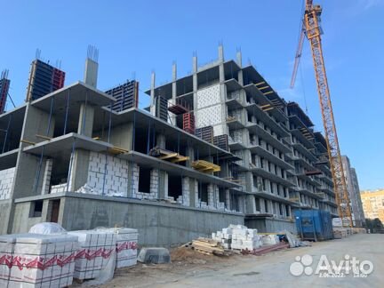 Ход строительства ЖК «Корица» 2 квартал 2022