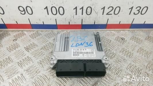 Блок управления двс mercedes benz C-class W203 (LD
