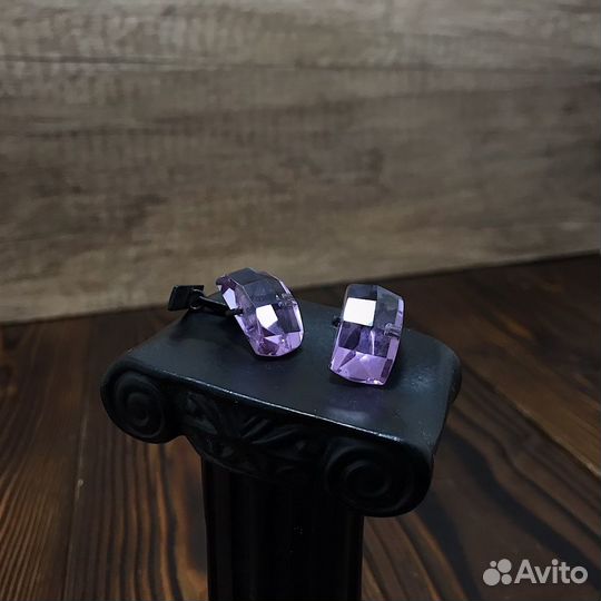 Советские Серебряные Запонки 875 Проба Клеймо СССР