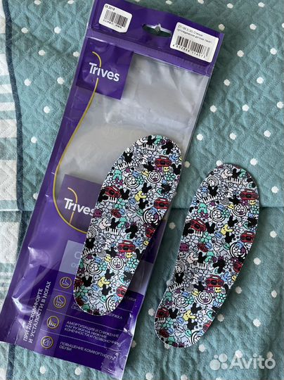 Ортопедические стельки новые