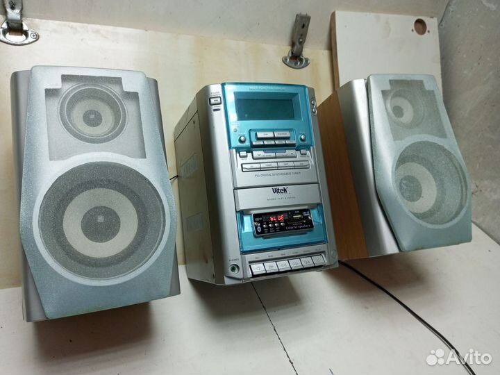 Музыкальный центр vitek
