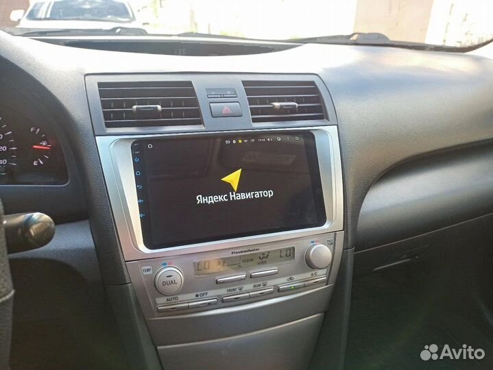 Android магнитола Toyota Camry v40, есть teyes