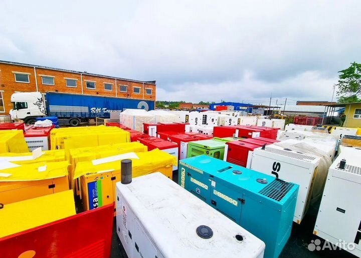 Дизельные генераторы