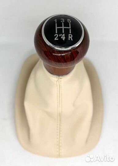 Ручка кпп с чехлом 5 ступеней для Volkswagen Passa