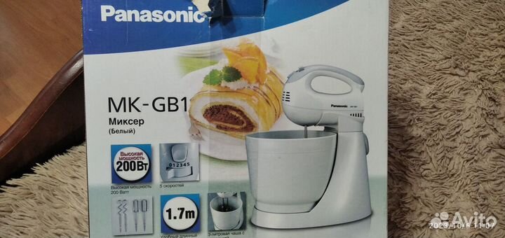 Миксер Panasonic