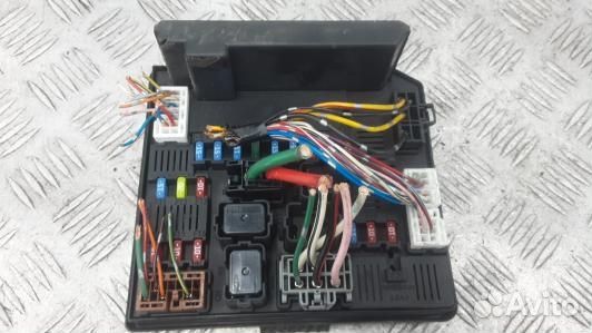 Блок комфорта nissan qashqai J10 (MML04M302)