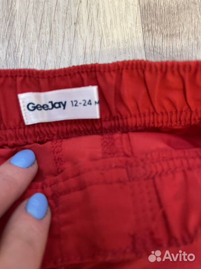 Шорты на 1-2 года