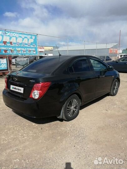 Chevrolet Aveo 1.6 МТ, 2015, 168 500 км