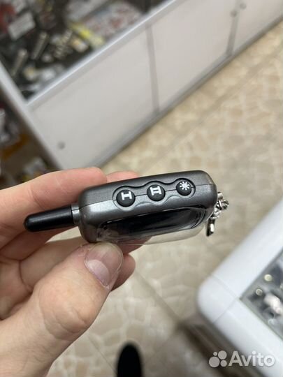 Брелок для StarLine A6, Jaguar EZ-Alfa