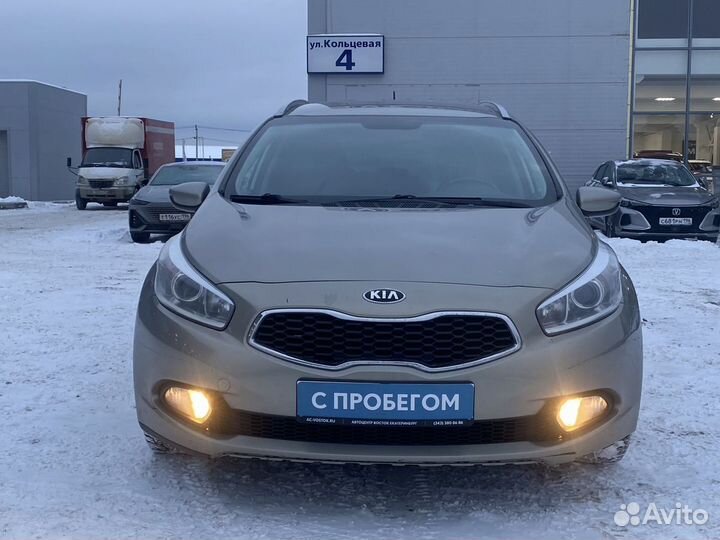 Kia Ceed 1.6 AT, 2012, 162 432 км