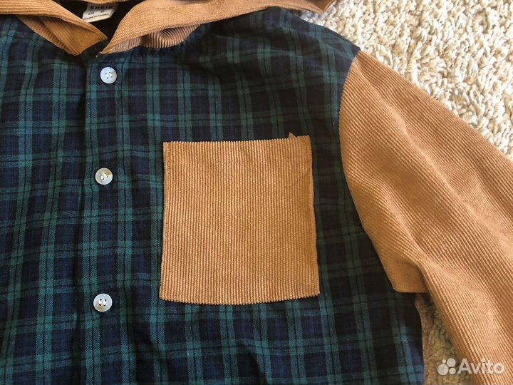 Рубашка для мальчика 116