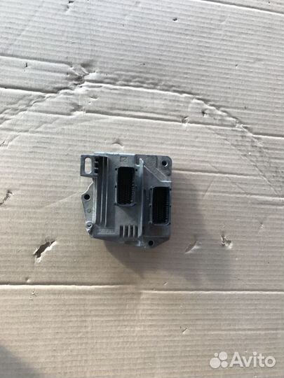 Блок управления двигателем на опель астра Н