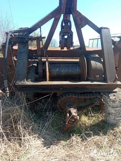 Трелевочная лебедка для мтз