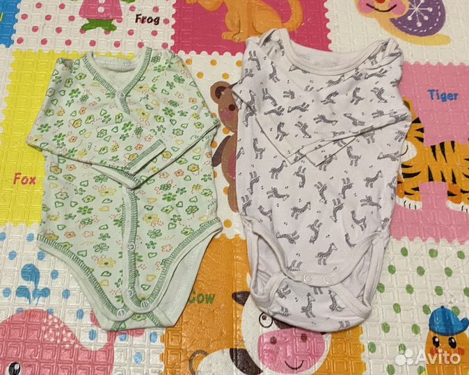 Детские вещи пакетом на девочку